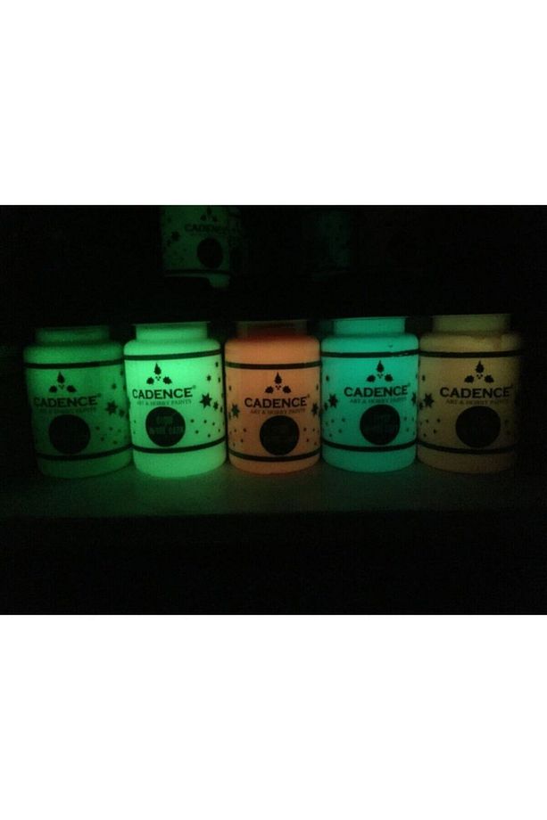 Karanlıkta Parlayan Boya Glow In The Dark KOYU YEŞİL - 3