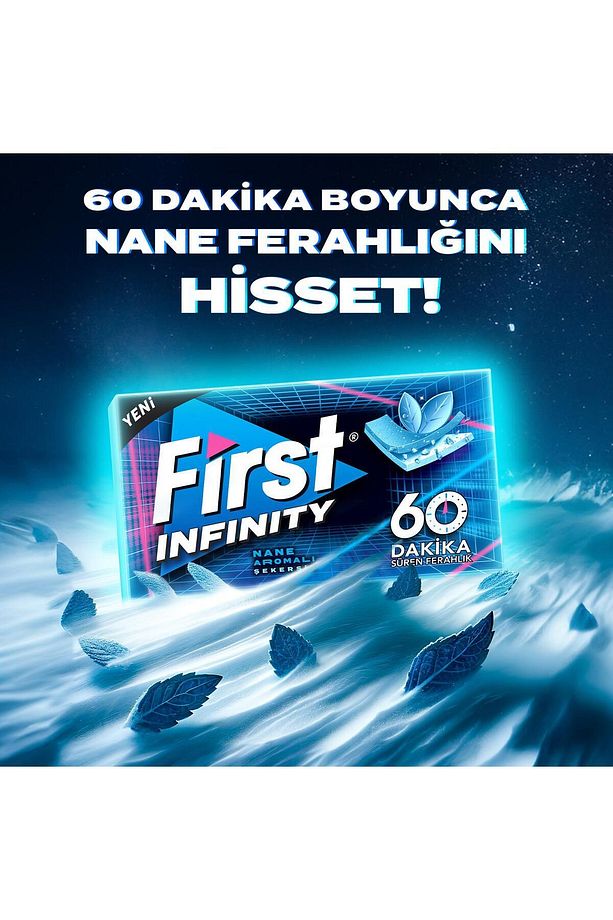 60 Dakika Sakız Çeşitleri 27gr - 12 Adet - 2