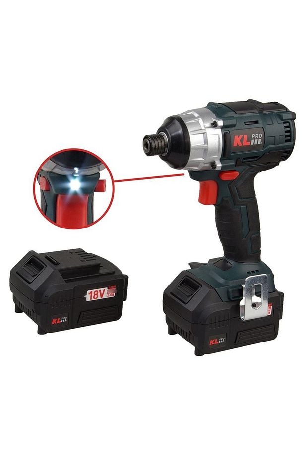 18volt/5.0ah Li-ion Kömürsüz Prof. Torklu Darbeli Vidalama Kldv18b-50 - 2