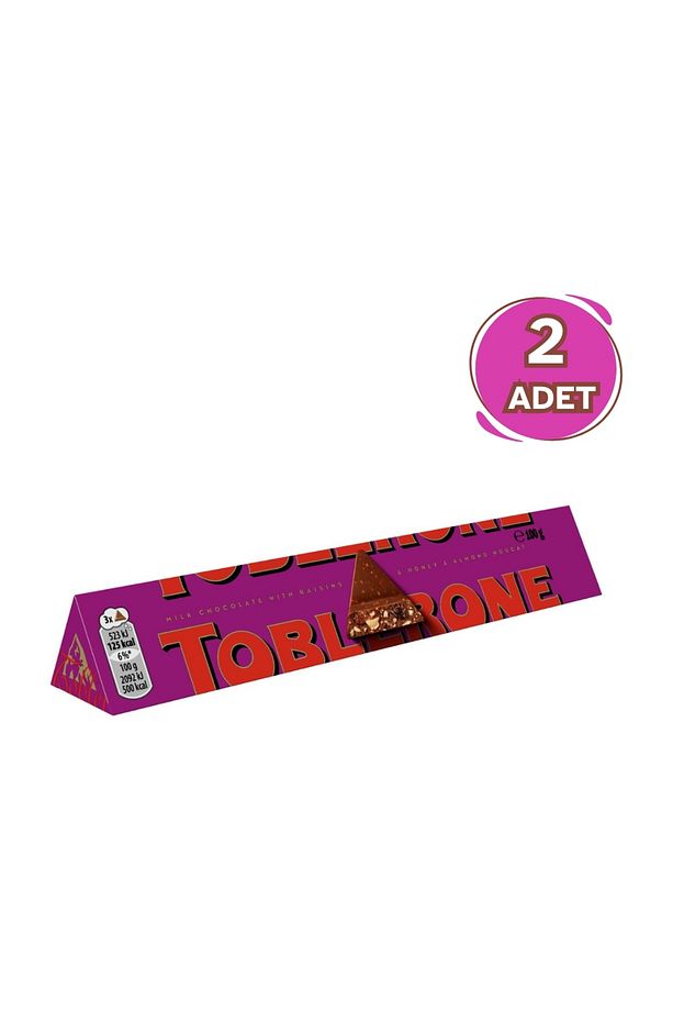 Fruit & Nut Meyveli Ve Fındıklı Tablet Çikolata 100 gr - 2 Adet - 1