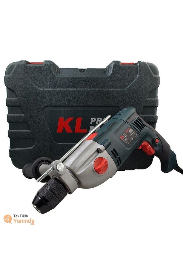 Kldm71220 1200watt 13mm 2 Vitesli Profesyonel Darbeli Matka - 2
