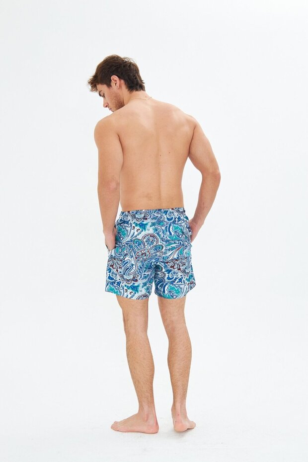 Erkek Şirince Deniz Şortu - 7