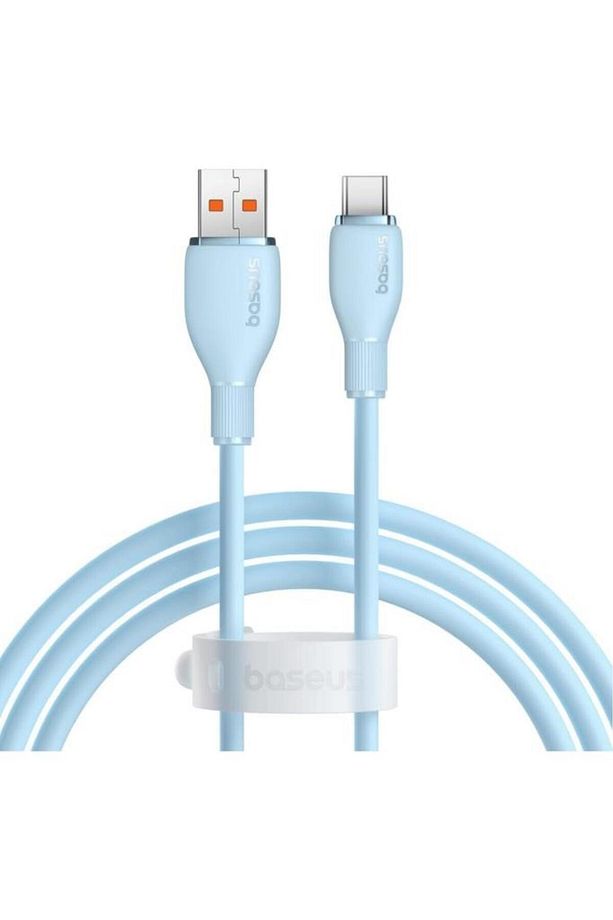 Pudding Serisi Hızlı Şarj ve Data Kablosu USB'den Type-c USB-C'ye 6 Amper 100W, 1,2m - 1