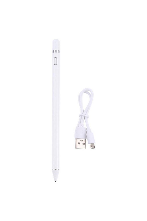 Android Ve Ios Uyumlu Dokunmatik Ekran Kalemi Kapasitif Ipad Stylus Kalem Tüm Tabletlere Uyum - 5