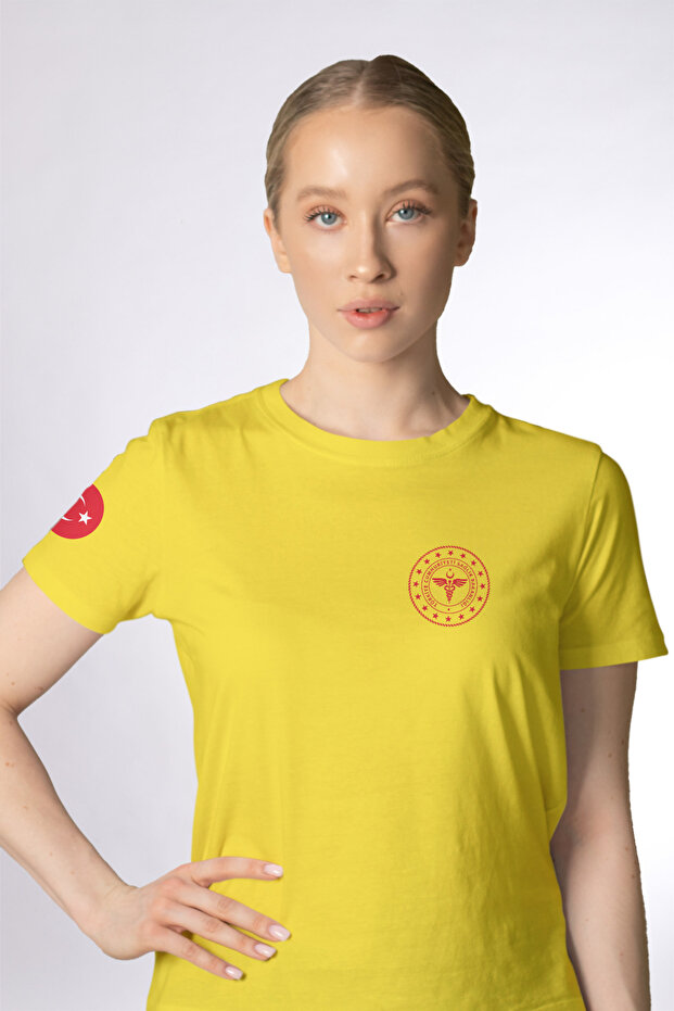 112 Emergency Medical Crew Crewneck T-Shirt Unisex