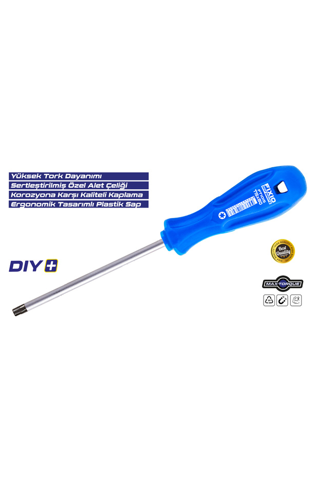 Fixio FT7000 7 Parça Torx Tornavida Takımı/Seti - 2