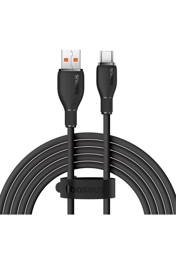 Pudding Serisi Hızlı Şarj ve Data Kablosu USB'den Type-c USB-C'ye 6 Amper 100W, 1,2m - 1