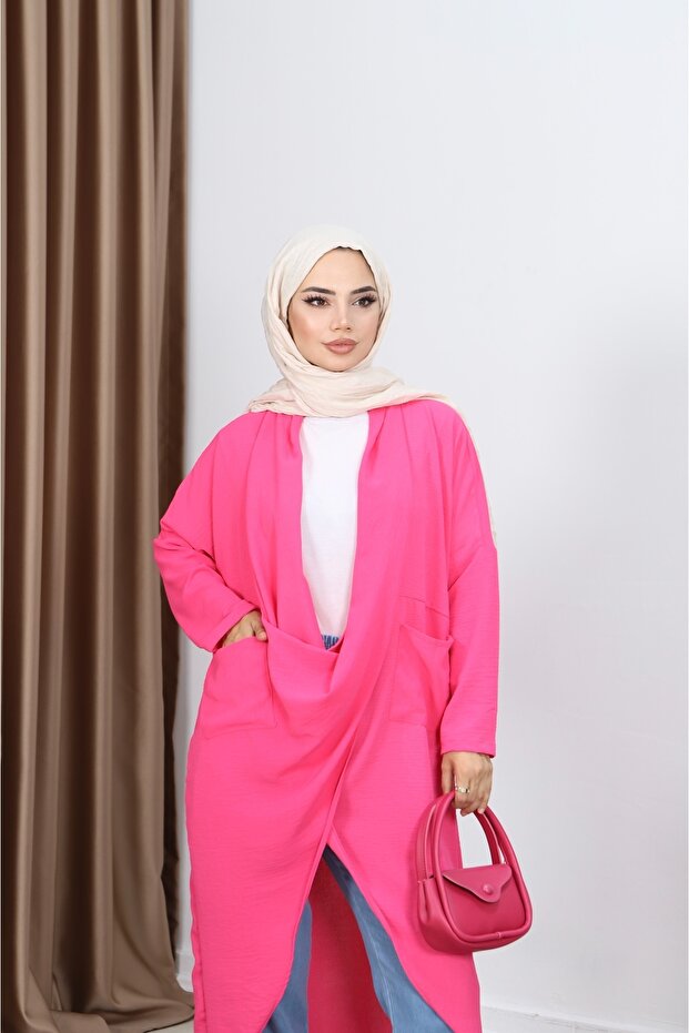 ÇAPRAZ CEPLİ TUNİK - 4