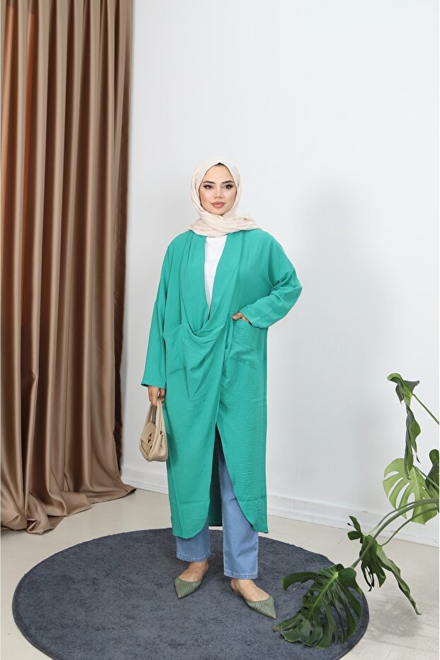 تونيك مع جيب متقاطع - 1