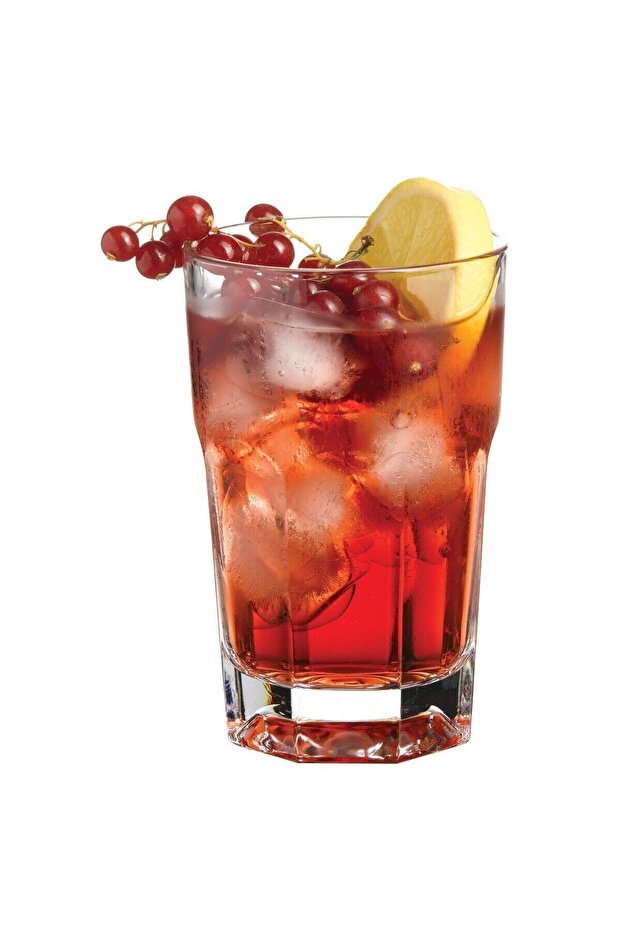 12 Li 52703 Casablanca Soft Drink & Cocktail Glass 290 Cc