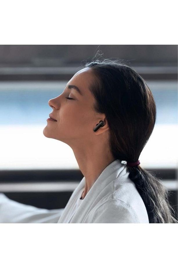 Bowie Mz10 Anc True Wireless Bluetooth Kulaklık Siyah - 7