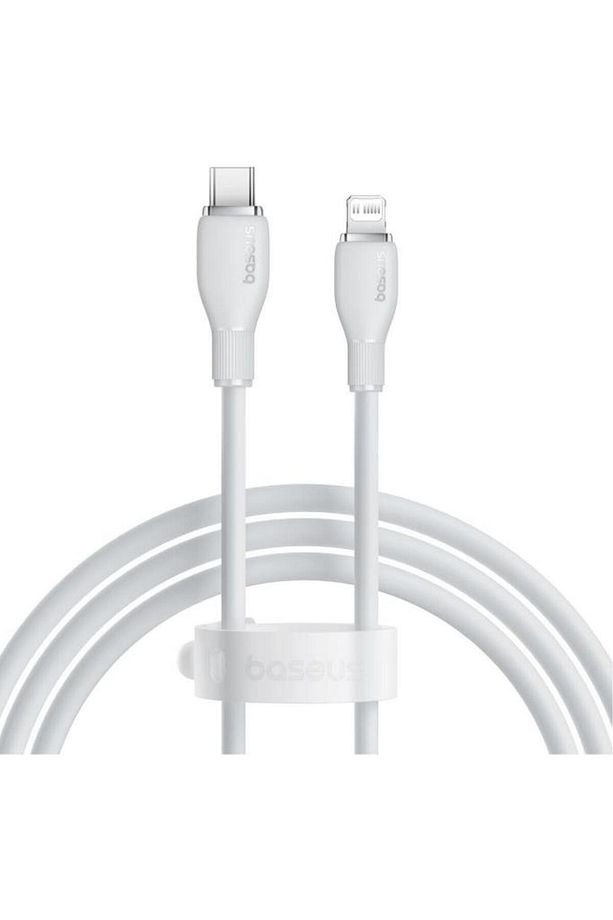 Pudding Serisi Type-C to Lightning iP Kablosu 20w Hızlı Şarj 1,2m 14 13 12 11 X uyumlu - 1