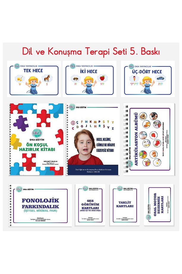 Dil Ve Konuşma Terapi Seti (5. BASKI) - 4