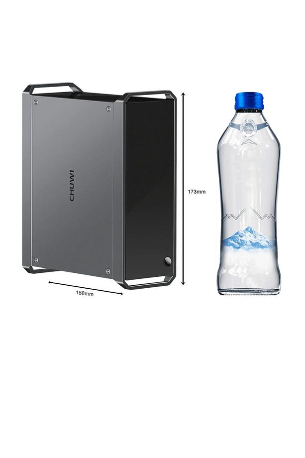 CoreBox - Intel 12.nesil i5 12450H, 16GB DDR5 RAM, 512GB M.2 SSD,4K BT 5.2, Win11 Pro Mini PC - 1