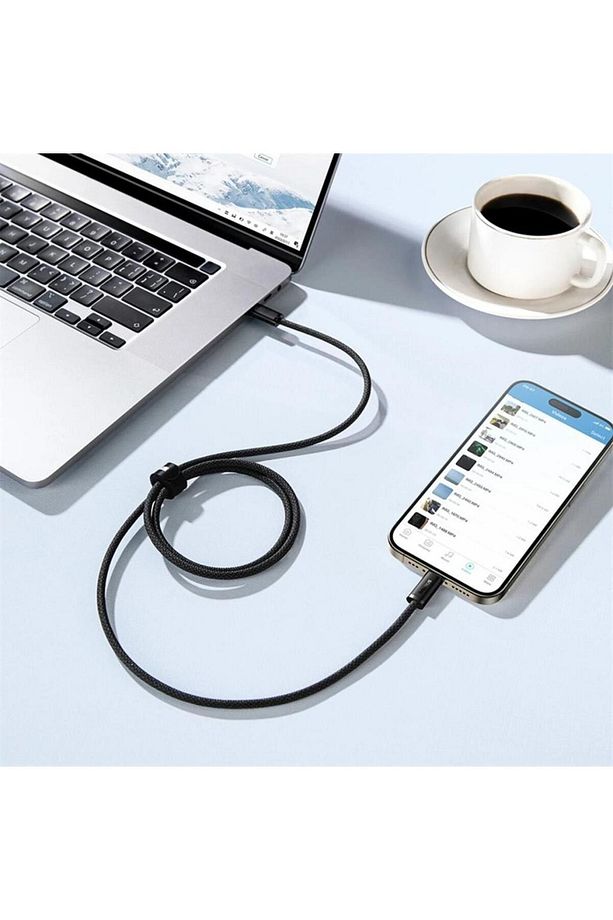 Dynamic 3 Hızlı Şarj Özellikli Type-c To Type-c Usb Tip C Şarj Kablosu 100w Kablo 1m - 2