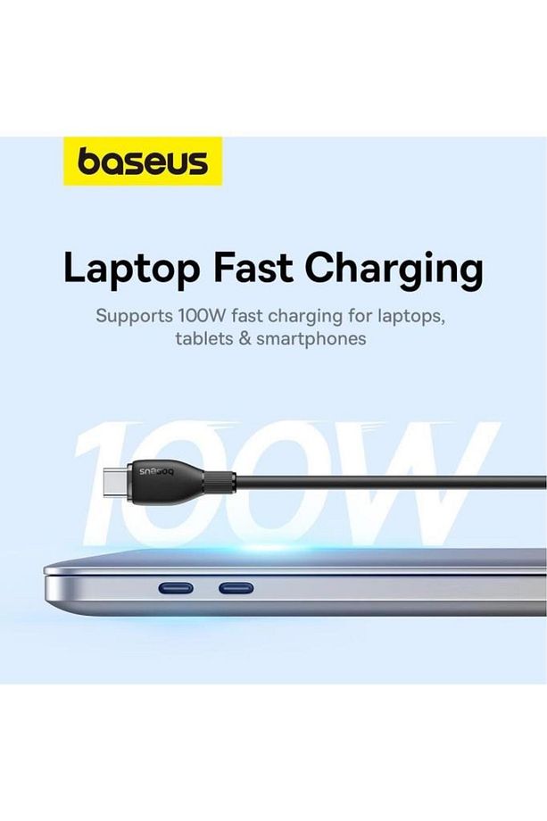 Pudding Serisi Süper Hızlı Şarj Ve Data Kablosu Type-c - Type-c 100w, 1.2m - 4