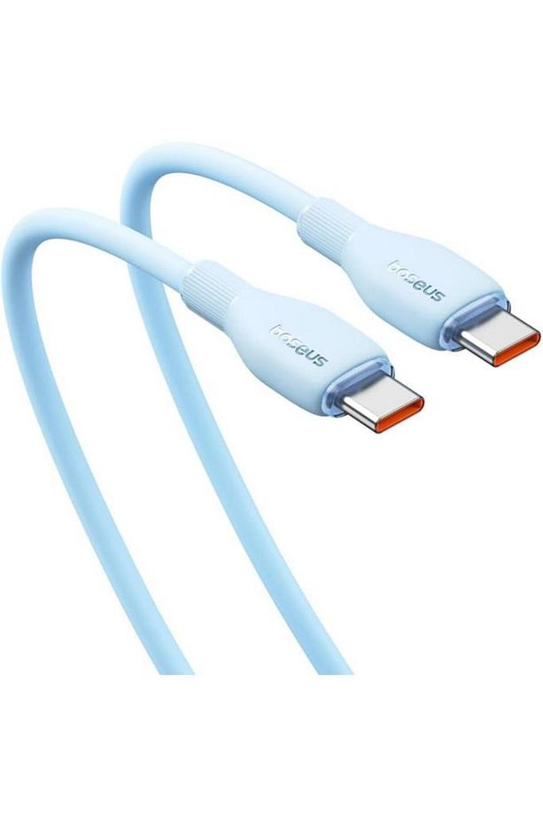 Pudding Serisi Süper Hızlı Şarj Ve Data Kablosu Type-c - Type-c 100w, 1.2m - 5