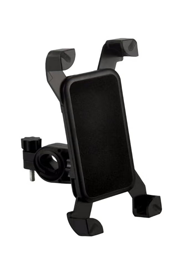 Universal Adjustable Bicycle Mount Mobile Holder For iPhone And Samsung - 1