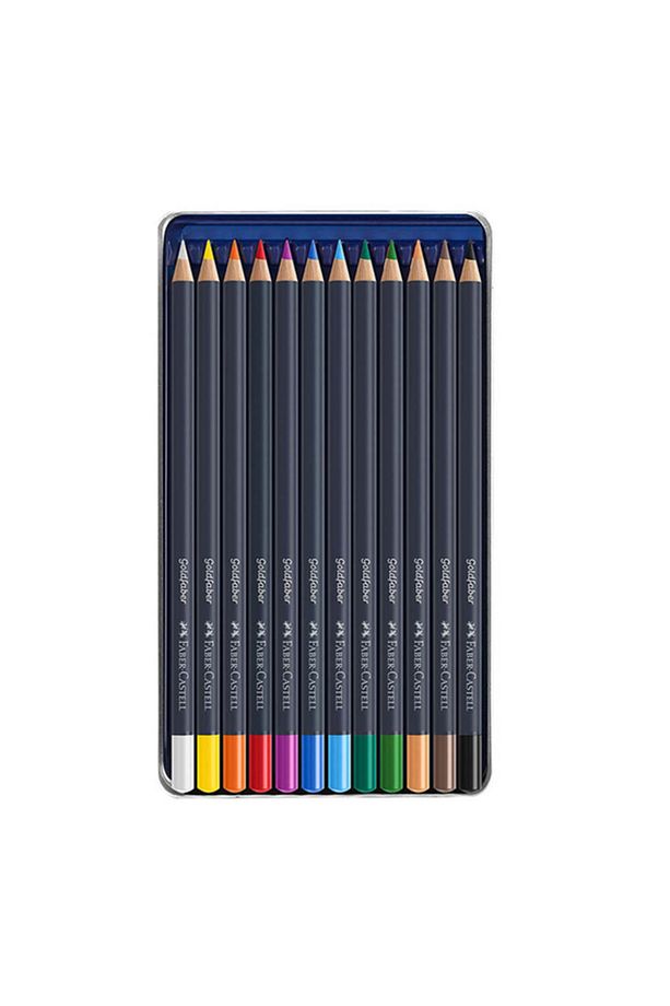 Faber Goldfaber 12 Renk Kuruboya Kalem 114712 - 3