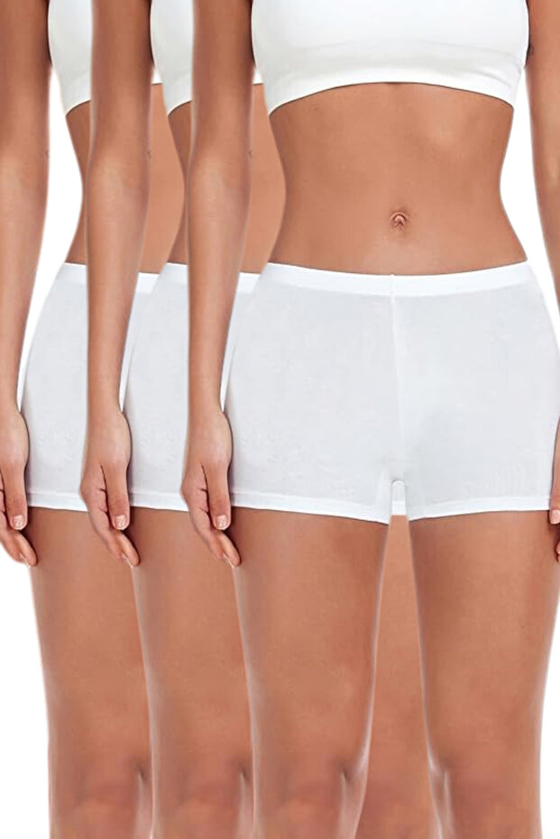 Women's Boxer 3-Pack Cotton Recovery Underwear