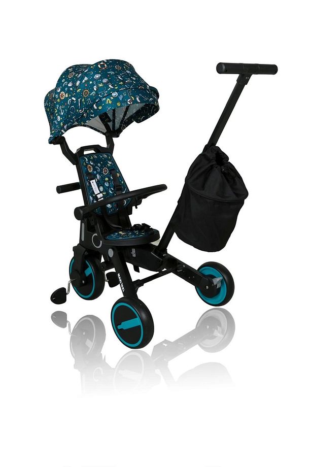 Trike Plus F5 Ebeveyn Kontrollü Çift Yönlü Katlanabilir Bisiklet - 4