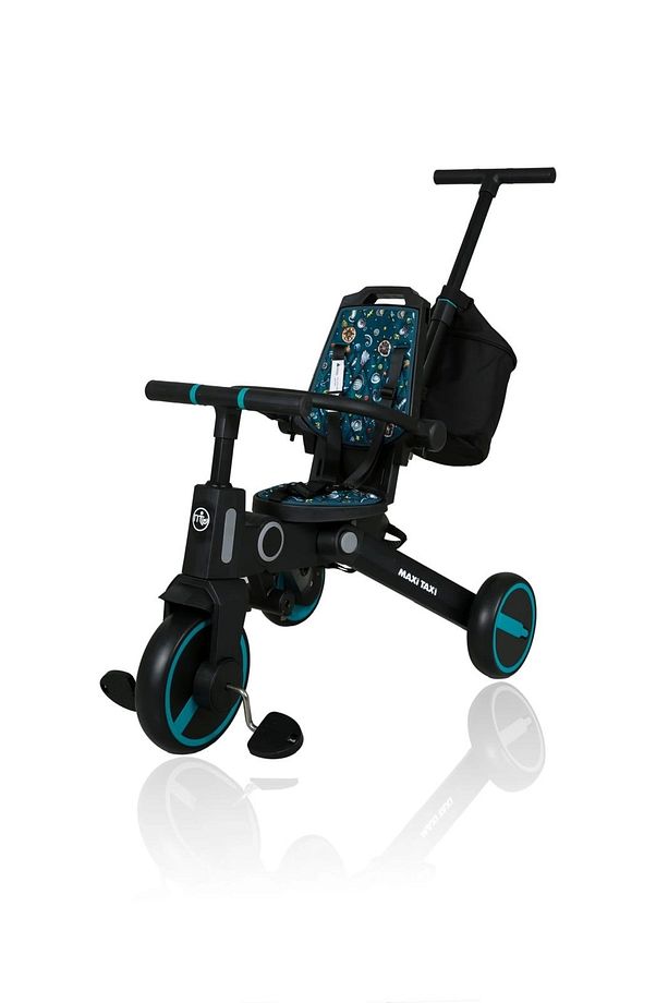 Trike Plus F5 Ebeveyn Kontrollü Çift Yönlü Katlanabilir Bisiklet - 5