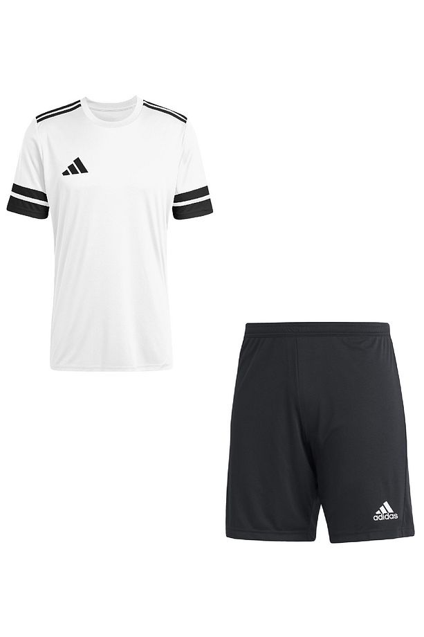 Günlük Kullanıma ve Spora Uygun Antrenman T-shirt & Şort Takım - 1