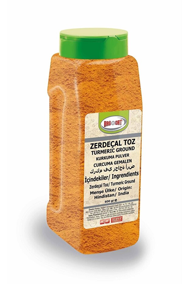 Zerdeçal Toz 600 Gr. - 1
