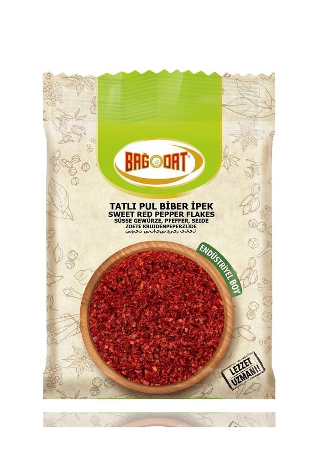 Tatlı Pul Biber İpek 500 Gr. - 1