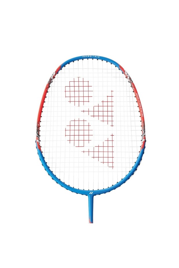 Nanoflare E13 3U (Ort. 88g) G4,5 (Kordajlı) Badminton Raketi - Mavi Kırmızı - 4
