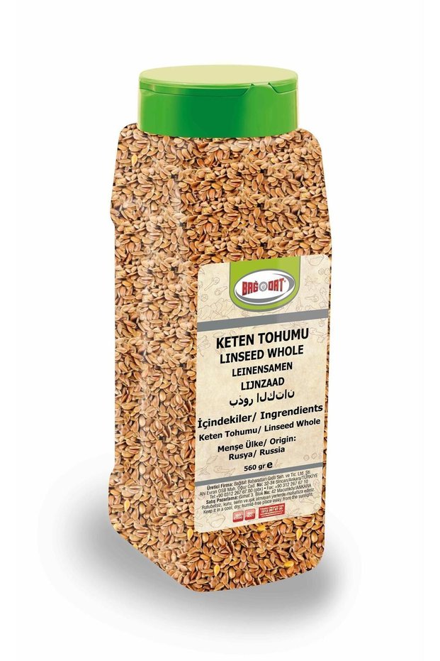 Keten Tohumu Tane 560 Gr.