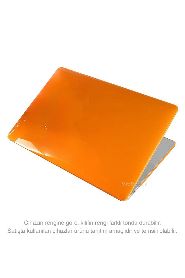 Macbook Pro Kılıf 13inç M1 M2 Çip Kristal Parlak A1706 A1708 A1989 A2159 A2251 A2289 A2338 Uyumlu - 3