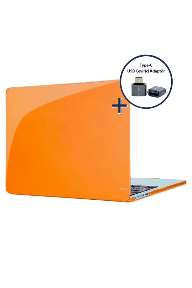 Macbook Pro Kılıf 13inç M1 M2 Çip Kristal Parlak A1706 A1708 A1989 A2159 A2251 A2289 A2338 Uyumlu - 1