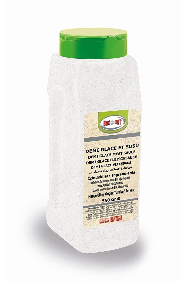 Demi Glace Sos 550 Gr. - 1