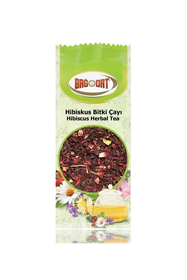 Hibiskus Bitki Çayı 45 Gr. - 1
