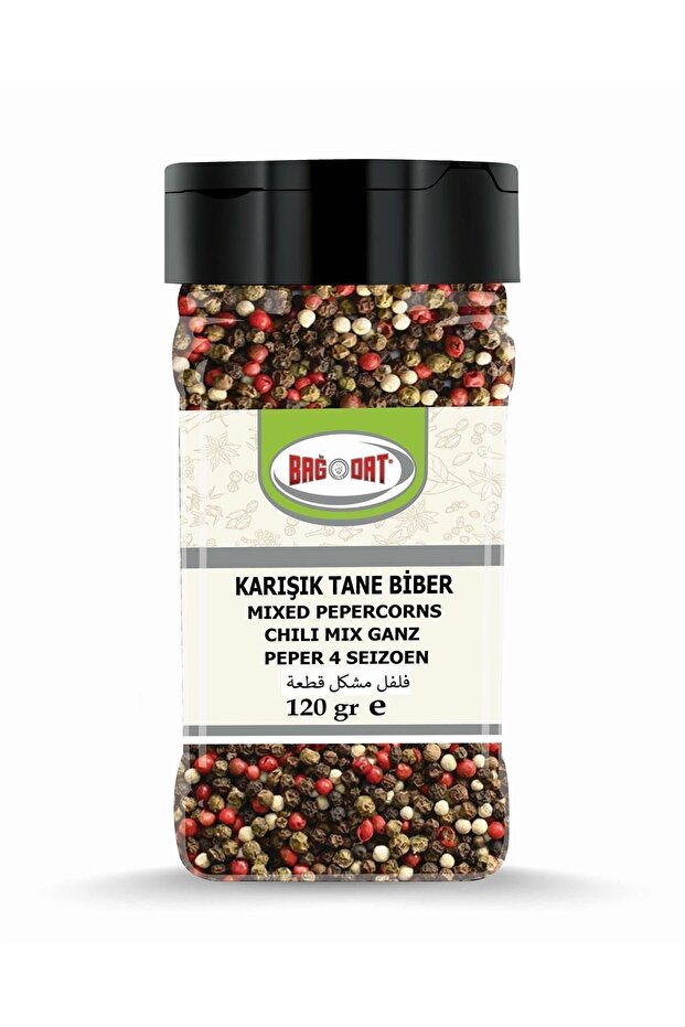 Karışık Tane Biber 120 Gr. - 1