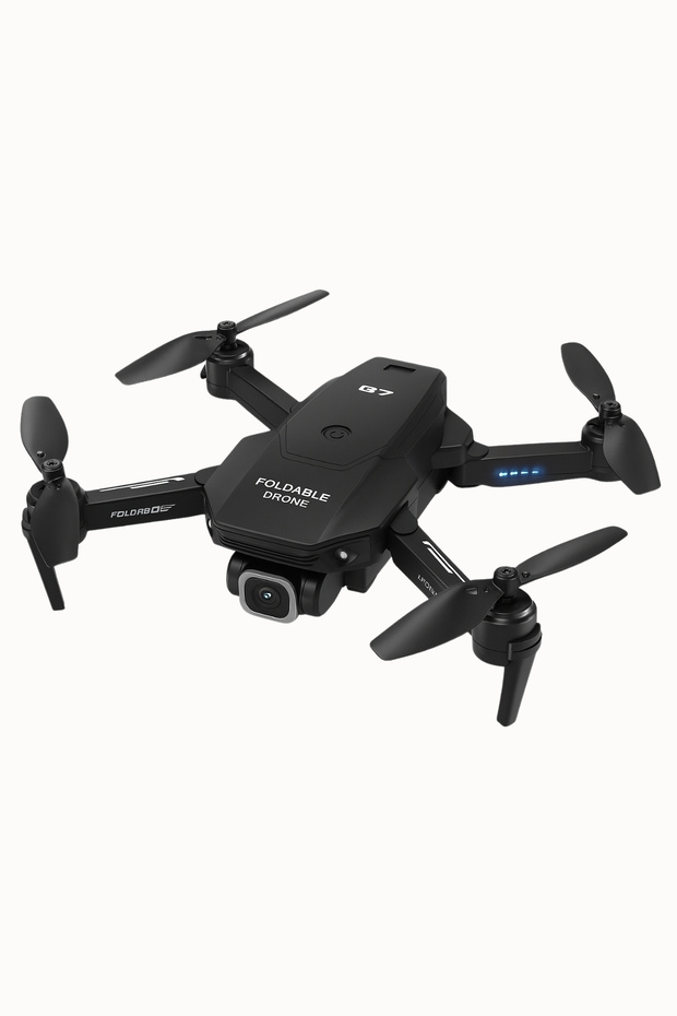 G7 Pro Drone Katlanabilir Tasarım, Kumanda Ve Uygulama Kontrollü - 7