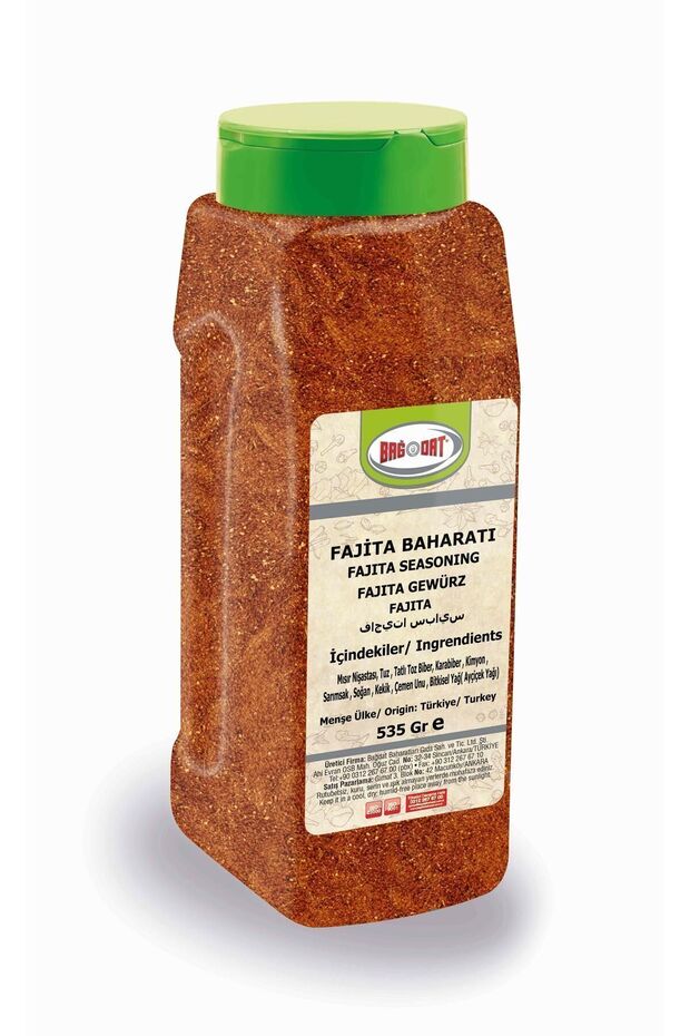 Fajita Baharatı 535 Gr.