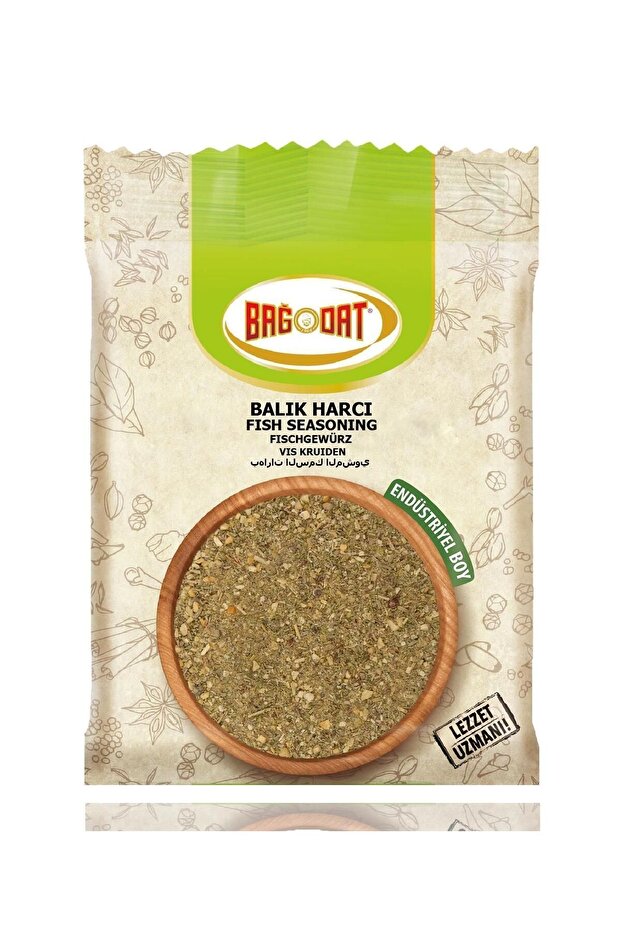 Balık Baharatı Taneli 1 Kg - 1