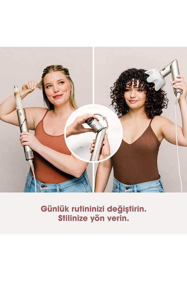 Flexstyle 5-in-1 Saç Kurutma & Şekillendirme Sistemi - Stone - 8