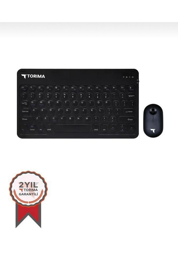 Fg1112 Kablosuz Q Trk Optic Mouse Siyah Multimedya Klavye - Mouse Set Mini - 1