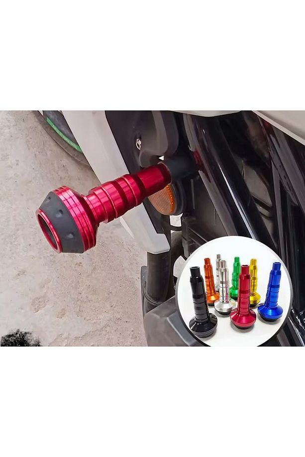 Rks R250 Uyumlu Koruma Takozu *kırmızı* (ADET FİYATIDIR) - 5