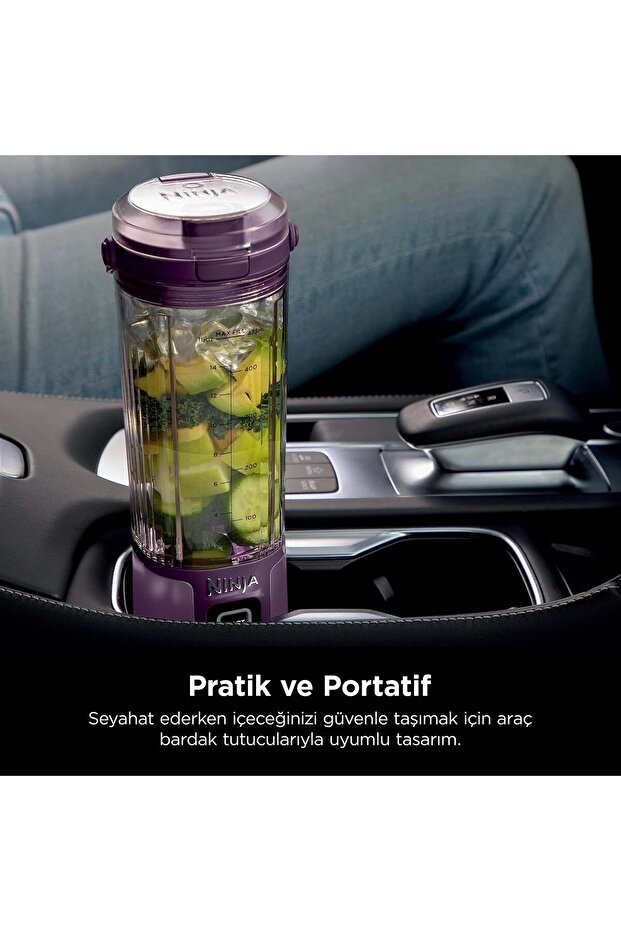 Blast™ Taşınabilir Blender - Mor - 6