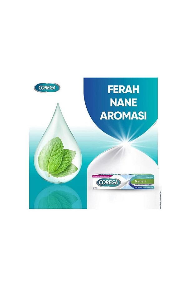 Süper Diş Protezi Yapıştırıcı Naneli Krem 40 gr 10 Adet - Kupa Bardak Hediyeli - 6