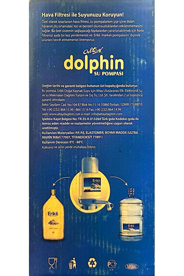 Su Pompası Mavi - 6