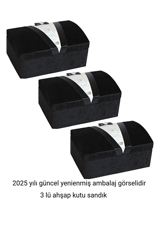 Damatbohça Ahşap Set - 1
