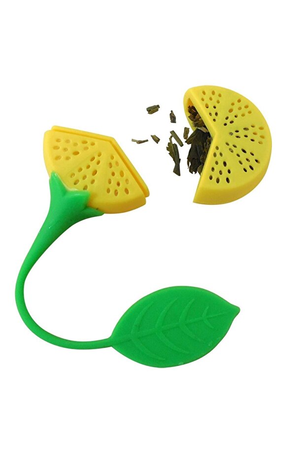 Lemon Figured Tea Infuser Strainer Silicone - Tea Strainer - 1
