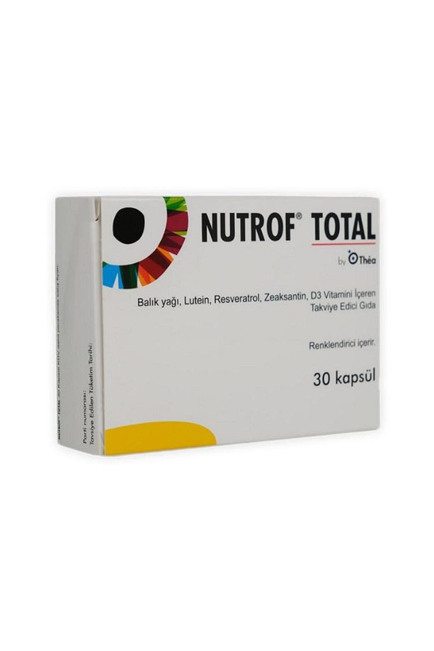 Nutrof 30 Kapsül Vitamin - 2