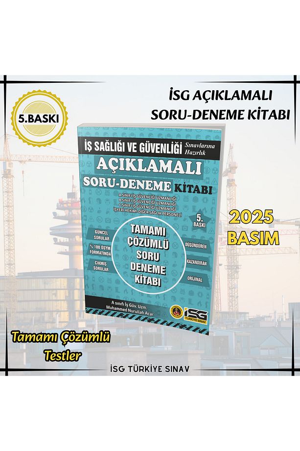 Isg Sınavlara Hazırlık Tam Set - 5