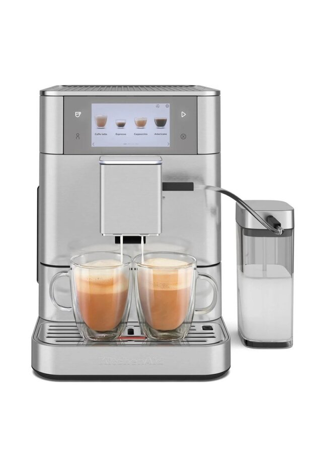 KF8 5KES8558ESX ماكينة اسبريسو أوتوماتيكية بالكامل - إينوكس